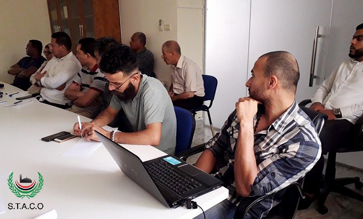 Training course on the mechanism of work of humanitarian organizations