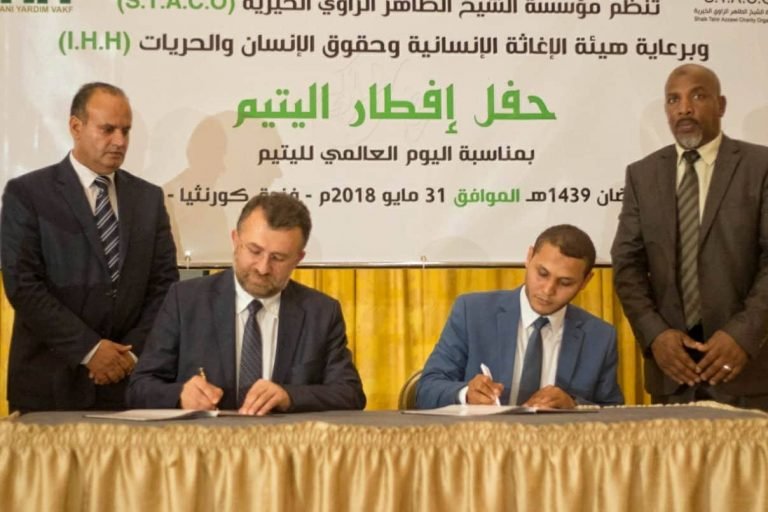 Signing a protocol of cooperation and a partnership contract between Staco and IHH