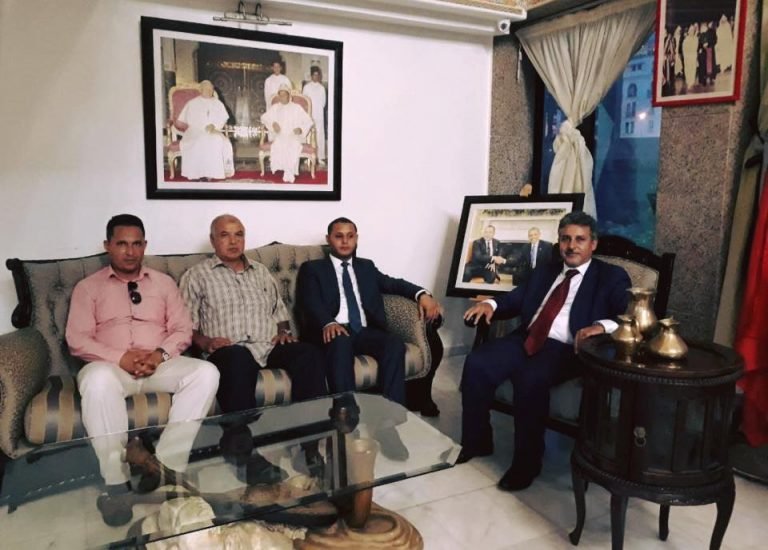 The Sheikh Taher Al-Zawi Foundation meets at the Rabat Center for Strategic Studies