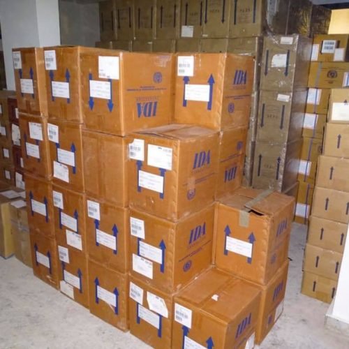 The Sheikh Al-Taher Al-Zawi Charitable Foundation provides a number of hospitals and health centers with the necessary medicines and medical equipment