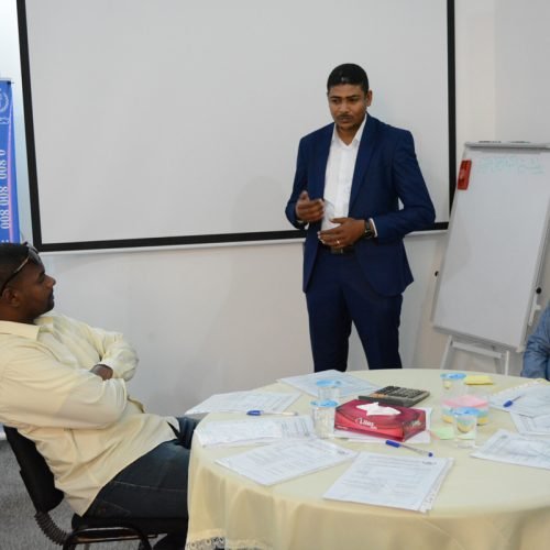 Workshop for members of the World Food Distribution Committees (W.F.P)