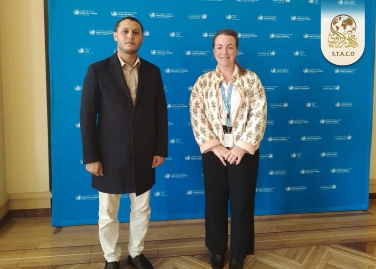 STACO Meets with UN Voluntary Fund for Victims of Torture