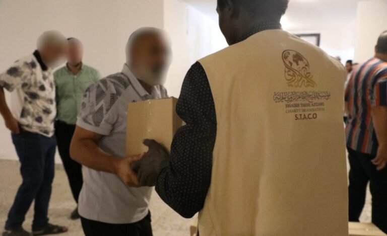 Together, We Complete the Meaning of Brotherhood” Support for the Displaced Families from Derna