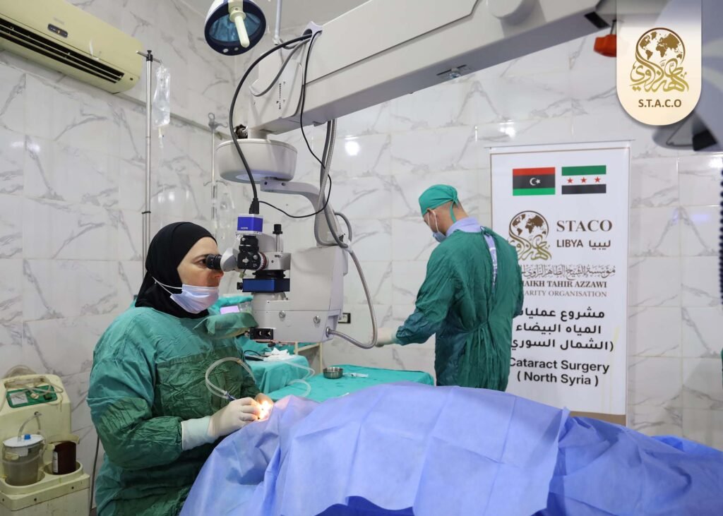 Cataract Surgeries in Northwest Syria