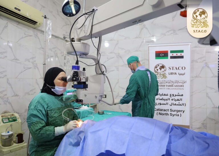 Cataract Surgeries in Northwest Syria