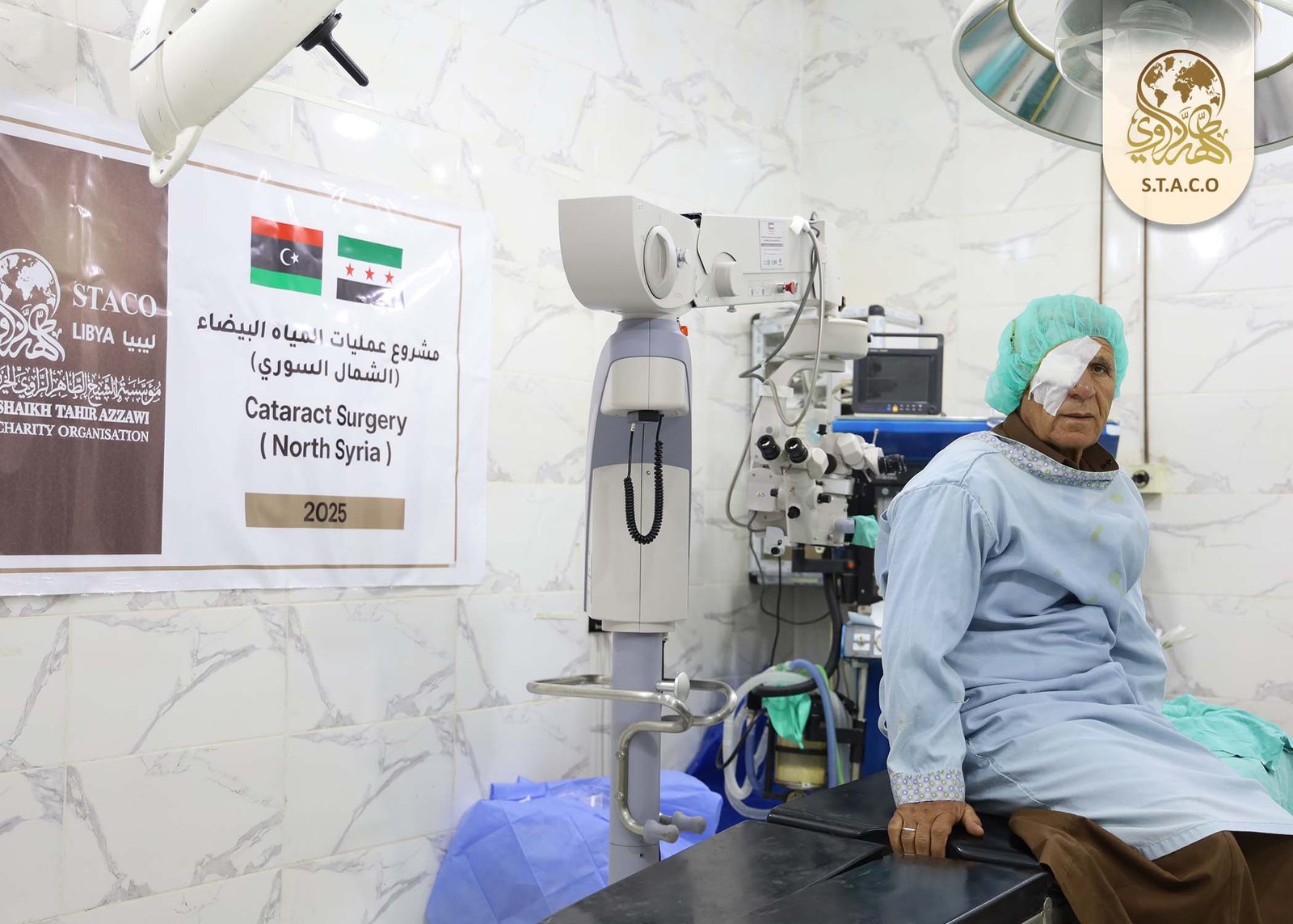Cataract Surgeries in Northwest Syria