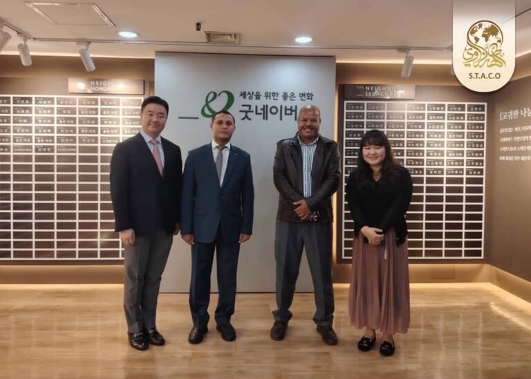 Al-Taher Al-Zawi Charitable Foundation Explores Cooperation with the Director of Emergency and Crisis Management at the Good Neighbor Organization in South Korea