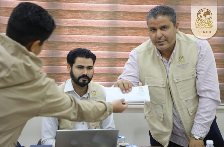 STACO Continues Distribution of Cash Assistance to Orphans