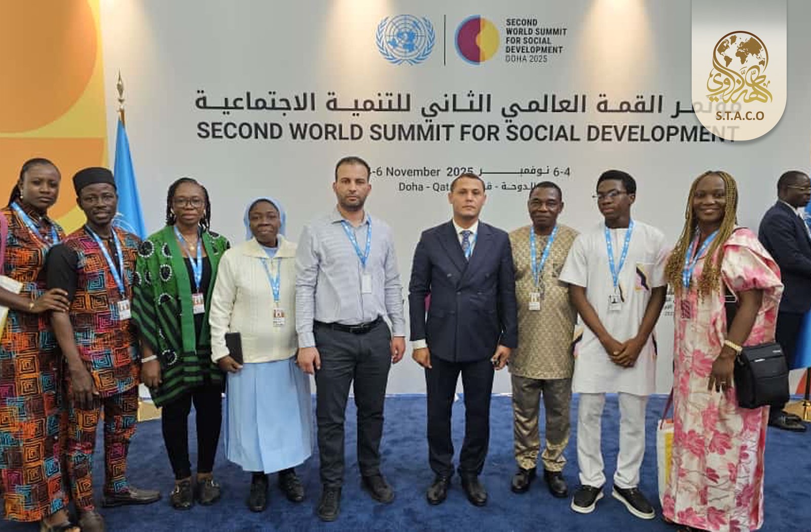 STACO Participates in the Second World Summit for Social Development in ...
