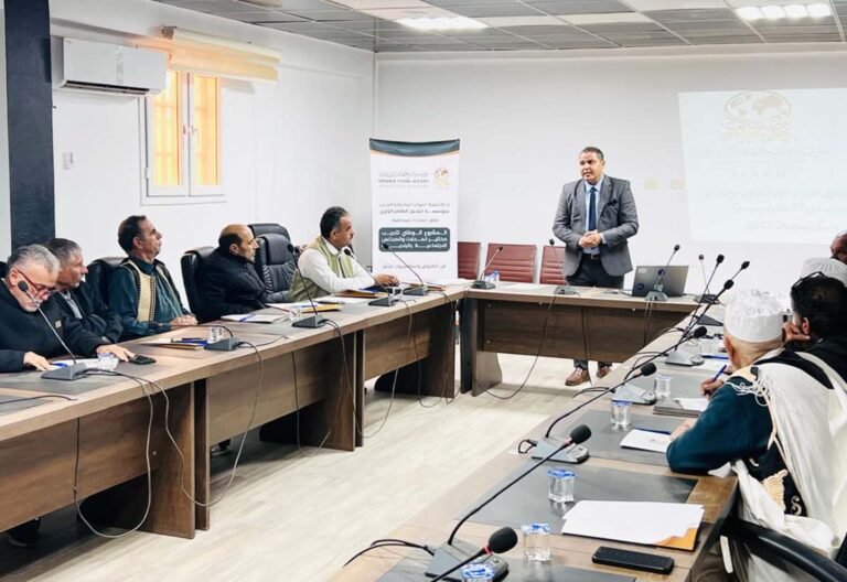 STACO Concludes Specialized Training Program for Local Leaders in Al-Haraba Municipality