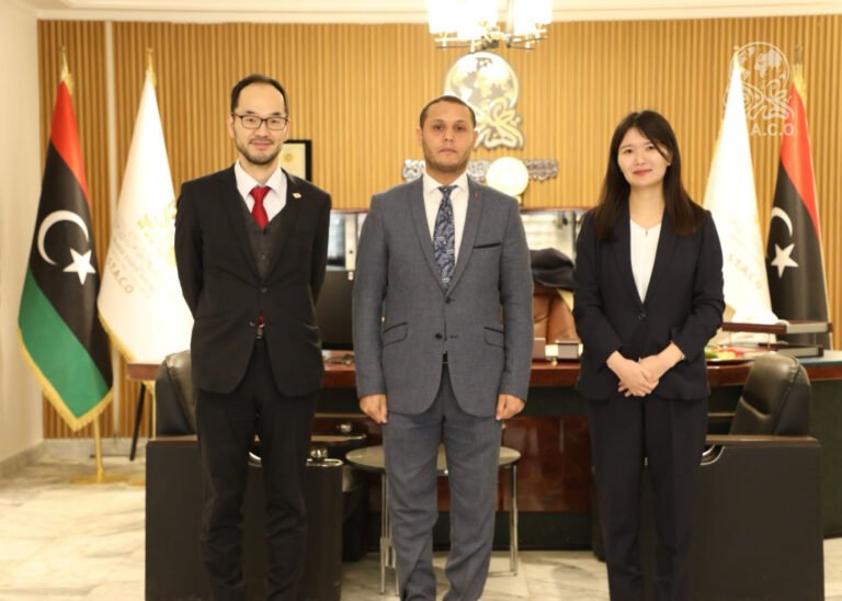 STACO Welcomes Deputy Head of the Japanese Mission to Its Headquarters in Tripoli