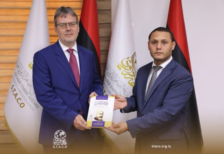 STACO Welcomes Czech Ambassador to Discuss Enhancing Scientific and Cultural Cooperation