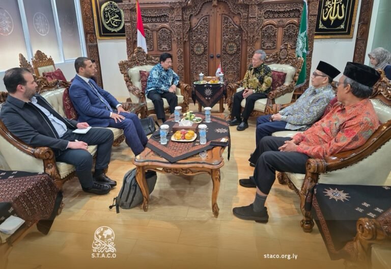 High-Level Meeting Between STACO and the Central Board of Muhammadiyah to Forge a Strategic Partnership
