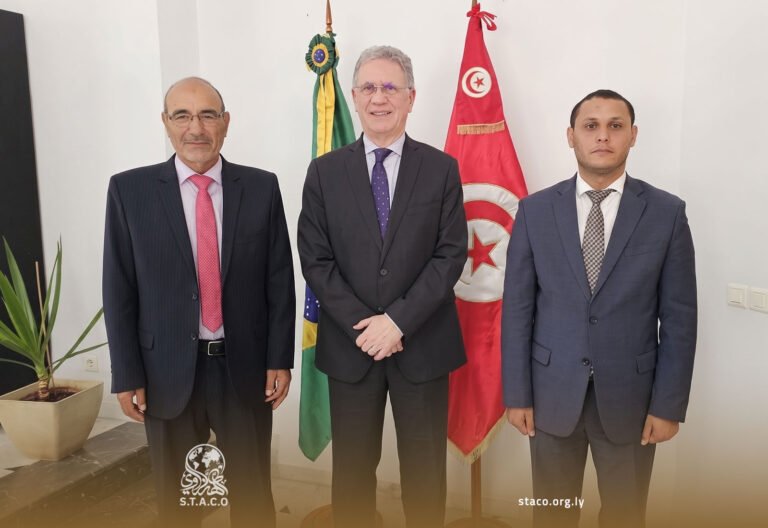 STACO Chairman and Brazilian Chargé d’Affaires Discuss Enhancing Academic and Scientific Cooperation
