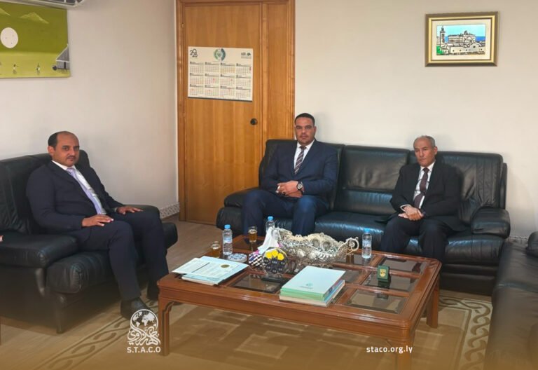 Discussions Between STACO and the Islamic Development Bank to Implement the “Imam Tahir Al-Zawi University” Endowment Project